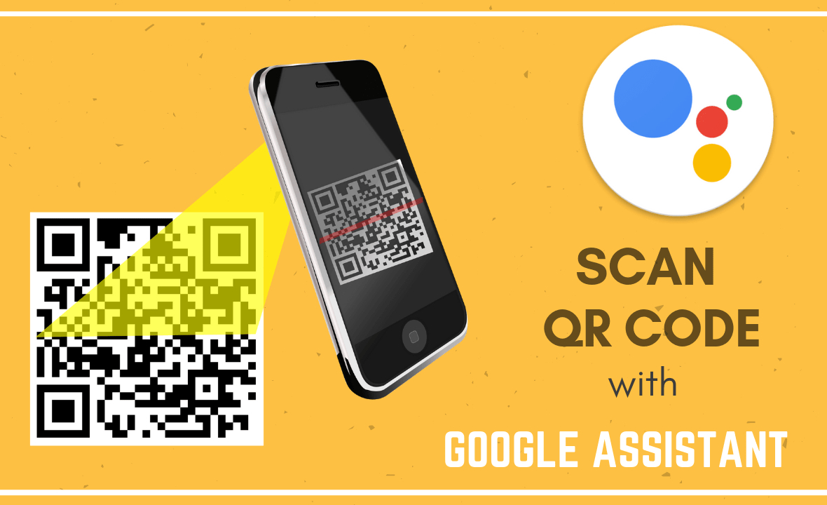 scan qr code with google assistant