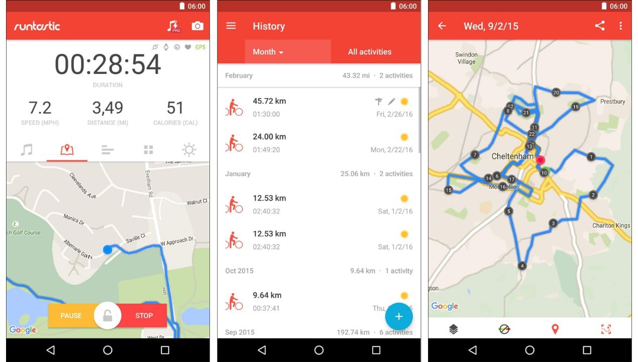 bike apps android