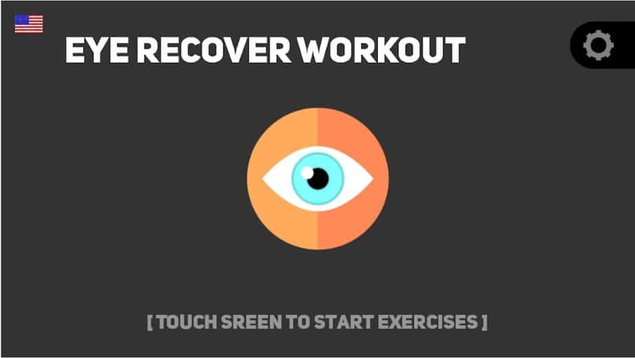 eye exercise app, eye tracking exercises app
