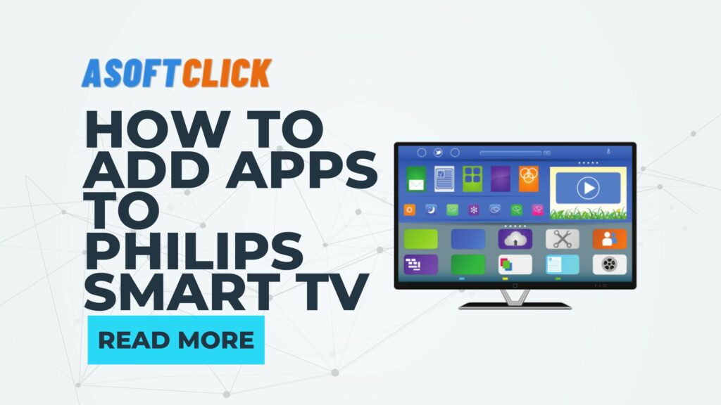 how to add apps to philips smart tv
