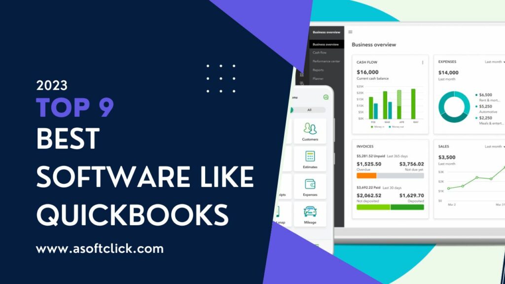 Top 9 Best Software Like QuickBooks in 2023