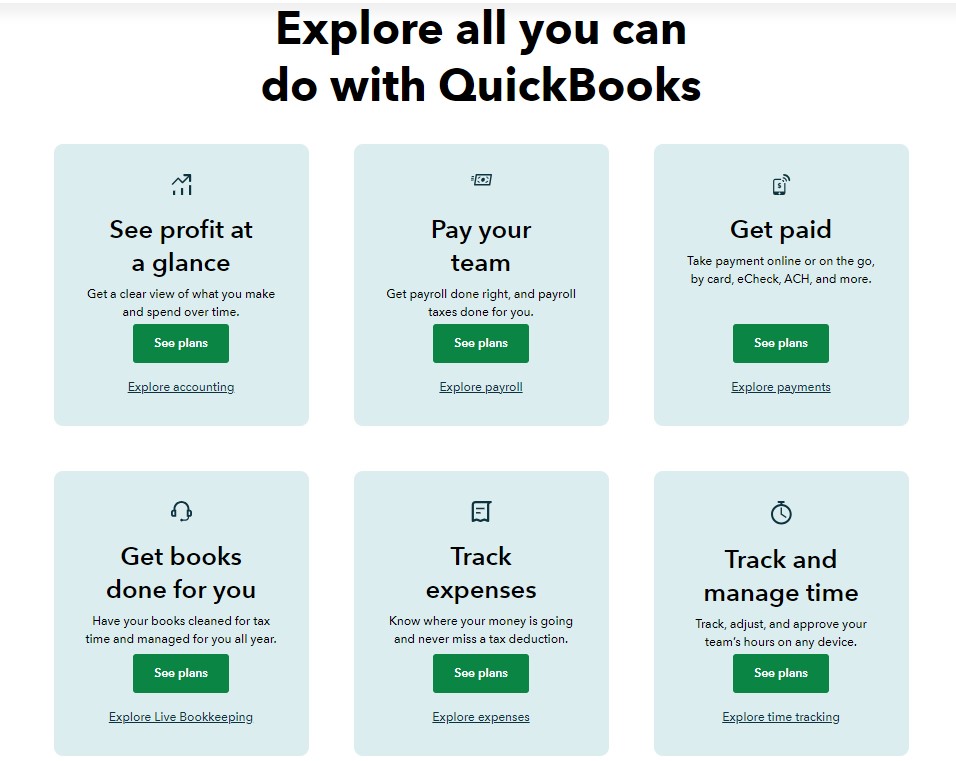 Is QuickBooks online good for small business?