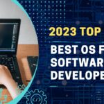 Which operating system do most developers use?